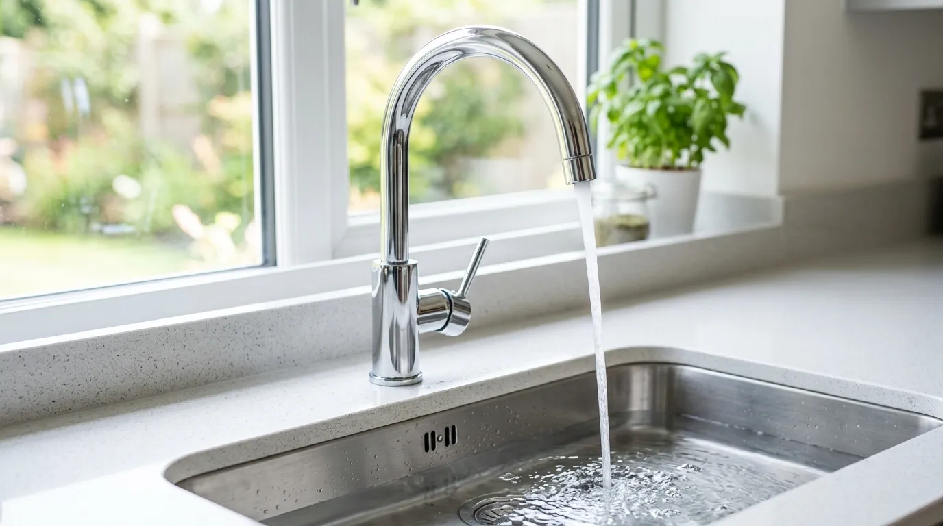 Local Plumbing Master Pros same day plumber fixing a faucet in King City, OR